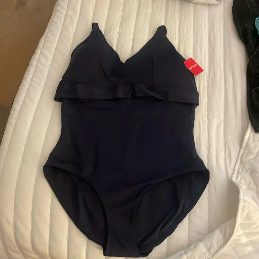 NWT Spanx One Piece Swimsuit - Picture 6 of 7